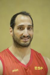 Pablo Zarzuela, jugador baloncesto en silla de ruedas