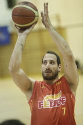 Pablo Zarzuela, jugador de baloncesto en silla de ruedas