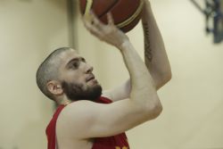 Jos Mara Avendao, jugador de baloncesto en silla de ruedas