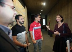 Presentacin preseleccin paralmpica espaola para Rio2016 en Tenerife