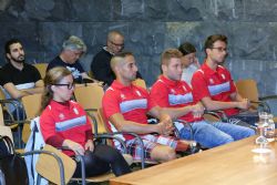 Presentacin preseleccin paralmpica espaola para Rio2016 en Tenerife