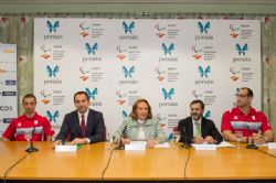 Presentación preselección paralímpica española para Rio2016 en Sevilla