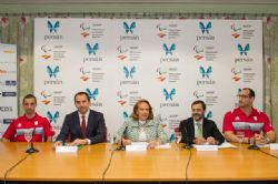 Presentacin preseleccin paralmpica espaola para Rio2016 en Sevilla