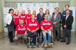 Presentación preselección paralímpica española para Rio2016 en Sevilla