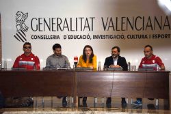 Presentacin preseleccin paralmpica espaola para Rio2016 en Valencia