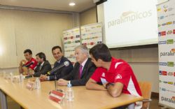 Presentacin preseleccin del Equipo Paralmpico Espaol para Ro2016 en Murcia