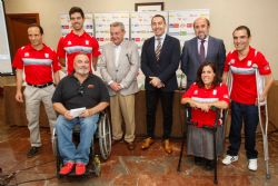 Presentación preselección del equipo español para Río2016 en Córdoba