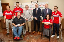 Presentacin preseleccin del equipo espaol para Ro2016 en Crdoba