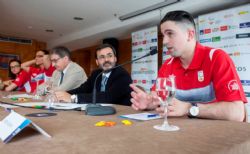 Presentacin de la preseleccin del equipo espaol para Ro2016 en Zaragoza