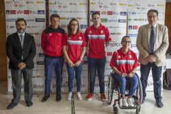 Presentacin preseleccin del equipo espaol para RO2016 en Zaragoza