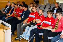 Presentación de la preselección del equipo para Río2016 en Vigo