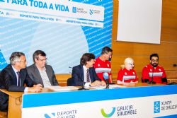 Presentacin de la preseleccin del equipo para Ro2016 en Vigo