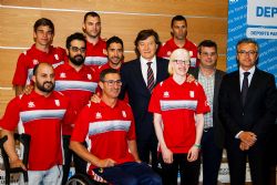Presentación de la preselección del equipo para Río2016 en Vigo
