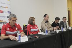 Presentacin de la preseleccin del equipo paralmpico para RIO2016 en Oviedo