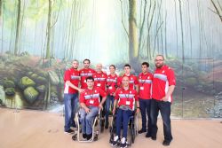 Presentación de la preselección del equipo paralímpico para Río2016 en Bilbao
