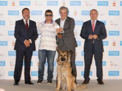 Acto de entrega de tarjetas de Sanitas a deportistas olmpicos y paralmpicos antes de los Juegos de Rio 2016