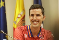 Presentación de la lista oficial del equipo paralímpico español para RIO 2016 y de su abanderado, José Manuel Ruiz Reyes