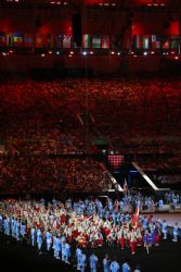 Acto inauguracin Juegos Paralmpicos Rio 2016