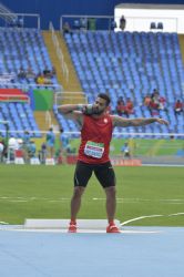 Kim Lopez lanzamiento medalla oro Rio 2016 Juegos Paralimpicos lanzamiento 16.44 metros F12