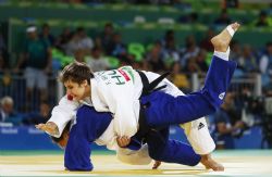 La judoka valenciana Mónica Merenciano ha finalizado en quinto lugar en la competición de judo hasta 57 kilos de los Juegos Paralímpicos de Rio 2016