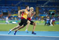 Joan Munar Martinez Atletismo 400m Rio de Janeiro 2016