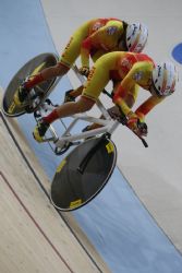 Josefa Benítez. Jornada 4 Juegos Paralímpicos de Río 2016. Ciclismo en pista, Kilómetro, Persecución