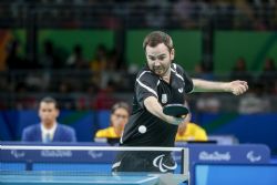 lvaro Valera consigue la plata en los Juegos Paralmpicos de Ro 2016 enfrentndose en la final individual de Tenis de Mesa clase 6 al dans Peter Rosenmeier y perder por 2 sets a 3.