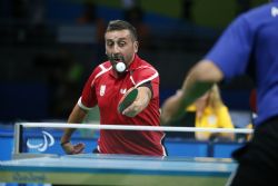 Juan Bautista Prez, cuarto tras caer ante el italiano Mohamed Amine Kalem por 7-11, 8-11 y 6-11.