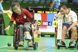 Espaa fue derrotada por Hong Kong (2-6) en el partido de boccia categora BC1-BC2