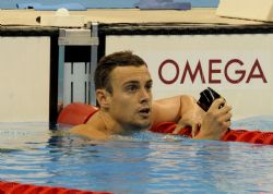 Jos Antonio Mar, quinto en 50 metros libres (26?11).