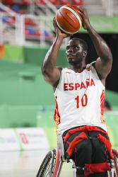 La seleccin masculina de baloncesto en silla de ruedas se clasifica para las semifinales tras derrotar a Alemania por 70-66