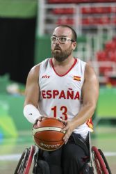 La seleccin masculina de baloncesto en silla de ruedas se clasifica para las semifinales tras derrotar a Alemania por 70-66