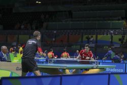 Jos Manuel Ruiz Reyes contra el checo Karabec.