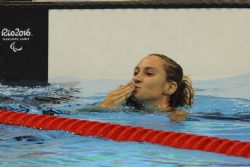 Sarai Gascn consigue su tercera medalla de plata en Ro 2016 en los 100 metros mariposa