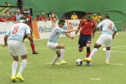 Espaa empata a cero contra Turqua en las preliminares de Ftbol 5