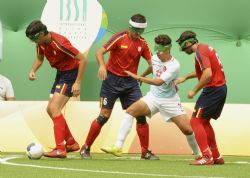 Espaa empata a cero contra Turqua en las preliminares de Ftbol 5