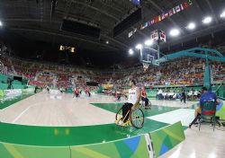 Espaa derrot a Gran Bretaa (69-63) en las semifinales del torneo paralmpico de baloncesto y jugar la final contra Estados Unidos