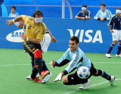 Partido por la medalla de bronce ante Argentina.