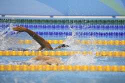 Perales, medalla de plata en los 100 libres (S5) con 1,20,,47