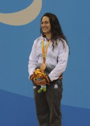 Ariadna Edo consigue el bronce en 400 metros libres