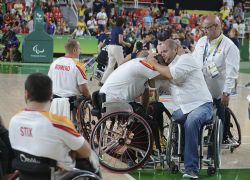 Seleccin Espaola de Baloncesto en Silla de Ruedas, plata paralmpica de los Juegos de Ro 2016