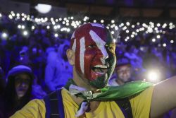 Un momento de la ceremonia de clausura de los Juegos de Rio2016.