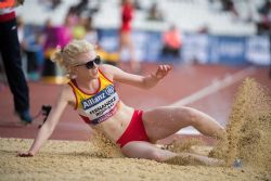 Sara Fernndez, sexta en salto de longitud T12 en el Campeonato del Mundo de Atletismo Paralmpico Londres 2017