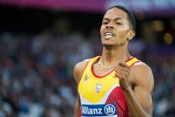 Deliber Rodriguez, medalla de plata en los 800 metros T20 en el Mundial de Atletismo Paralmpico Londres 2017