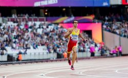 Relevo 4x100 T11-T13 Campeonato del Mundo de Atletismo Paralmpico Londres 2017