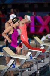 Isabel Hernndez gana la medalla de bronce en  200 metros estilos SM10 durante la tercera jornada del Mundial de Natacin Paralmpica de Mxico 2017.