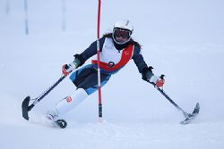 Úrsula Pueyo en la Copa de Europa de La Molina (Gerona).