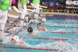 Ivn Salguero gana la medalla de bronce en 50 metros libre S13 durante la cuarta jornada del Campeonato del Mundo de Natacin Paralmpica Mxico 2017.