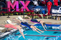 Isabel Hernndez gana la medalla de plata en 100 metros mariposa S10 durante la quinta jornada del Campeonato del Mundo de Natacin Paralmpica Mxico 2017.