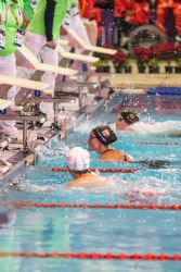 Sarai Gascn y Nuria Marqus ganan el oro y el bronce, respectivamente, en 100 metros mariposa S9 durante la quinta jornada del Campeonato del Mundo de Natacin Paralmpica Mxico 2017.